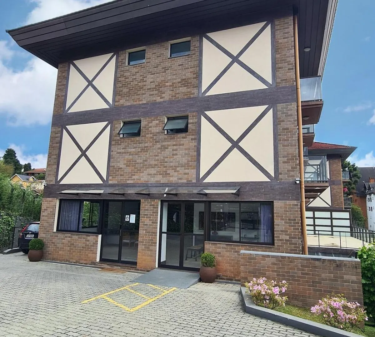 Loft Aconchegante Proximo Ao Capivari Campos do Jordão ブラジル