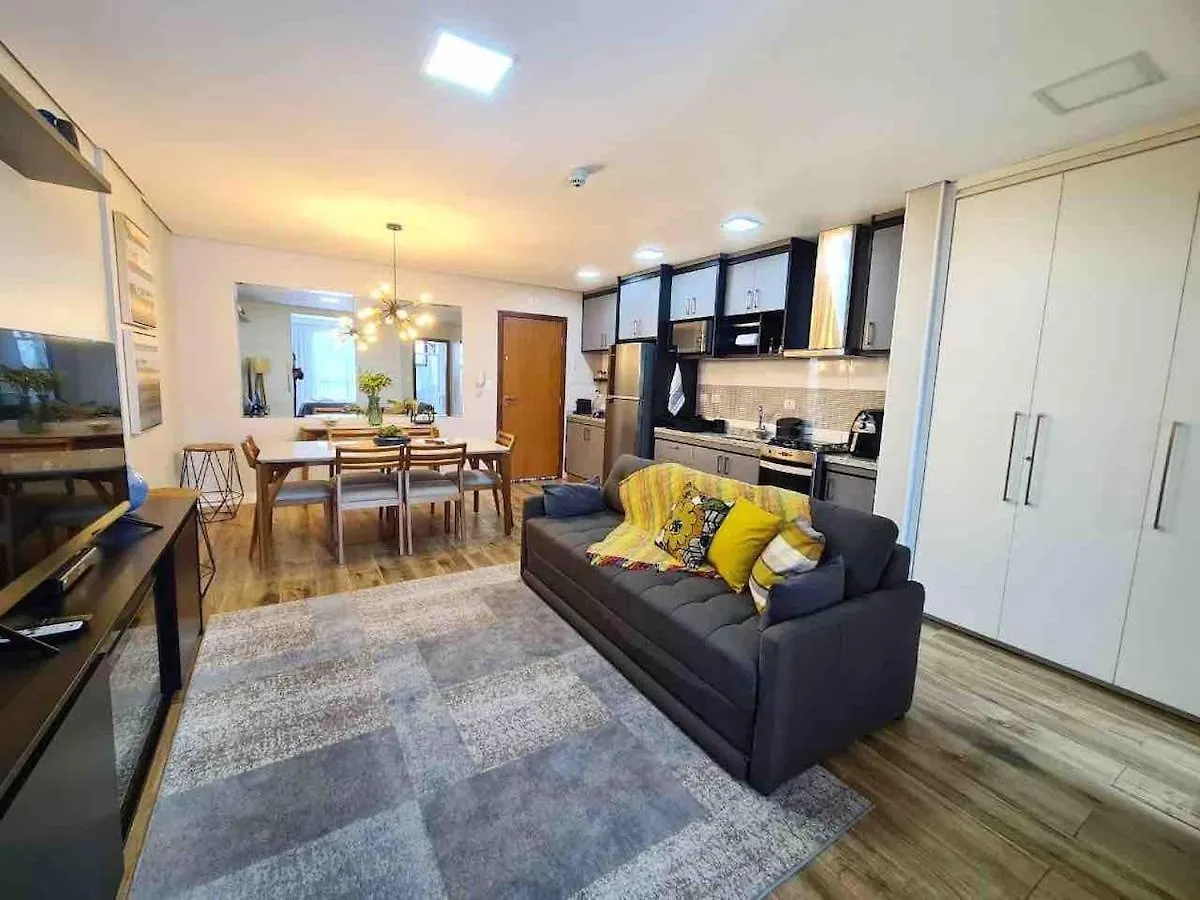 Loft Aconchegante Proximo Ao Capivari Campos do Jordão